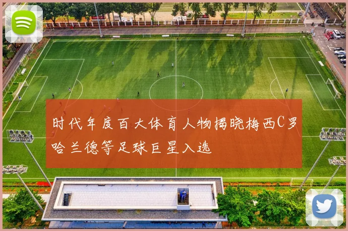 时代年度百大体育人物揭晓梅西C罗哈兰德等足球巨星入选