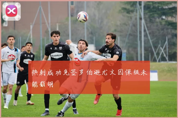 热刺成功免签罗伯逊尤文因保级未能截胡