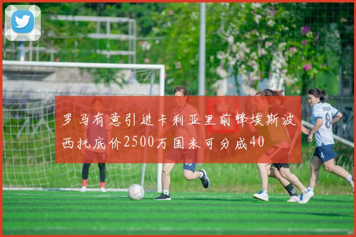 罗马有意引进卡利亚里前锋埃斯波西托底价2500万国米可分成40