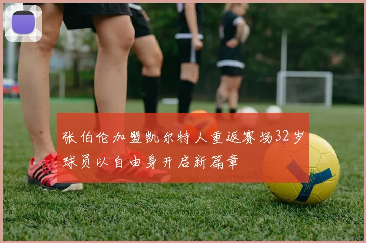 张伯伦加盟凯尔特人重返赛场32岁球员以自由身开启新篇章